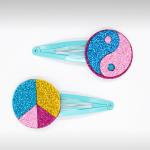 Piece Yin Yang Clips